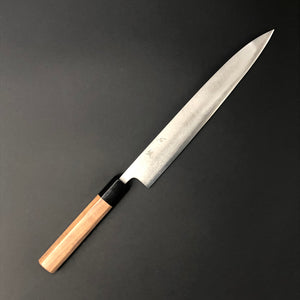 Bunka Kurouchi 165 mm (6.5 in) Aogami (Blue) #2 Damascus (17-Layer 