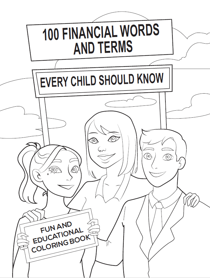 Download Financial Literacy For Kids Downloadable Pdf Coloring Book The Financial Rewire