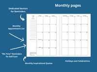Weekly Planner 2025:  Honey Bees