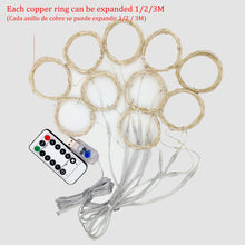 Load image into Gallery viewer, LED String Lights Christmas Decoration Remote Control USB Curtain 3M Indoor/Outdoor
