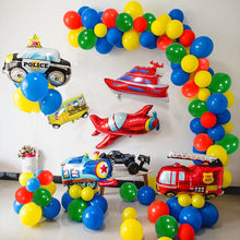 Load image into Gallery viewer, 1-9 Transportation Birthday Party Decorations Balloon Garland Arch Kit
