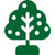 Plant with disease icon