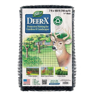 Use Deer-X to protect your garden from deer.