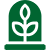 protected plant icon