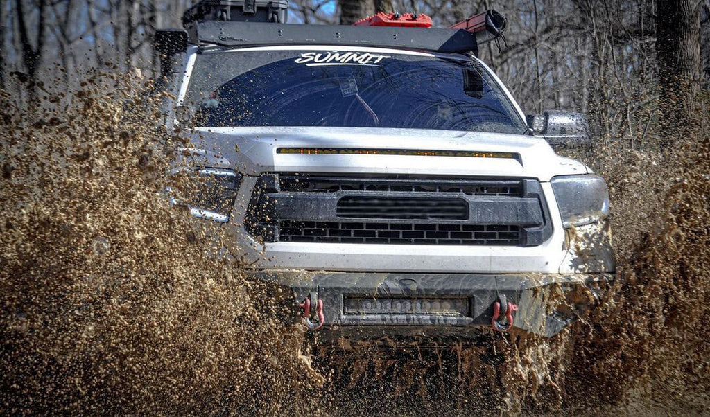 5 Reasons Steel Bumpers Are Worth It- Enhancing Your Truck's Protection and Performance Hooke Road Tacoma Bumper 1