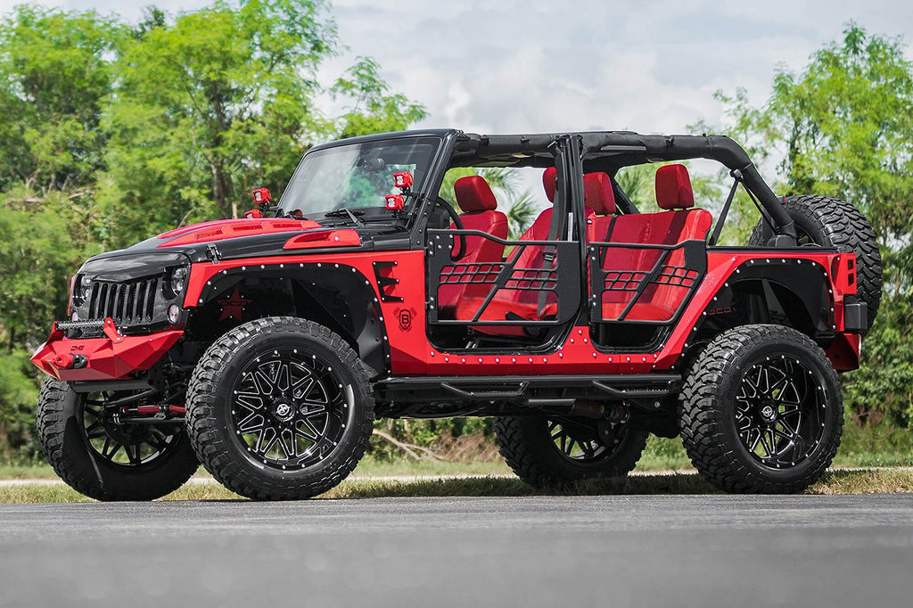 Best Defensive Off-Road Accessories for Jeeps
