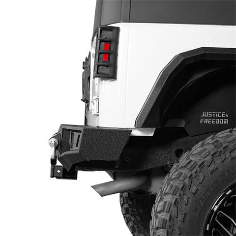 How This Upgraded Flat Jeep JK Rear Bumper Evolved-Hooke Road-5