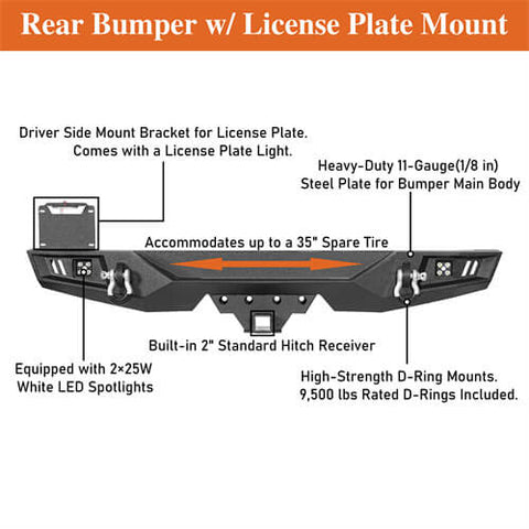 How This Upgraded Flat Jeep JK Rear Bumper Evolved-Hooke Road-8