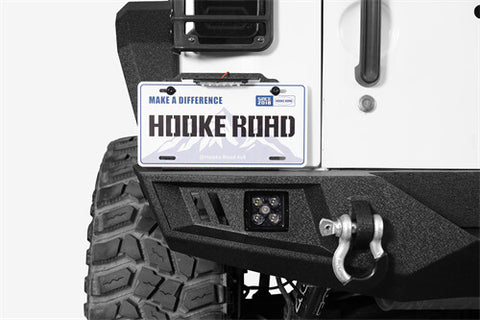 How This Upgraded Flat Jeep JK Rear Bumper Evolved-Hooke Road-4