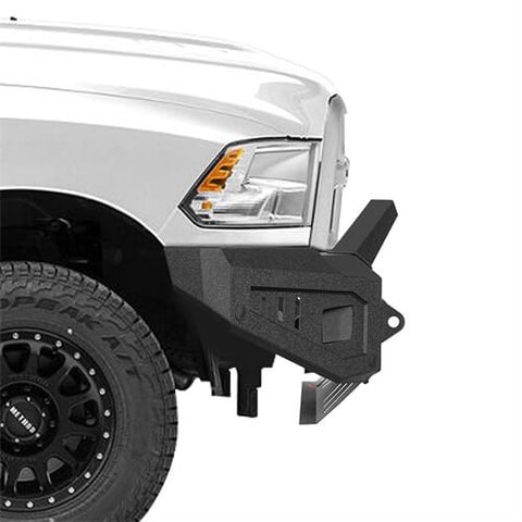 Hooke Road 2010-2018  Ram 2500 Front Bumper Ditails B6404