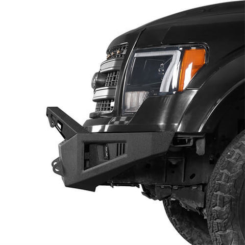 HookeRoad F-150 Ford Front Bumper for 2009-2014 Ford F-150, Excluding Raptor b8202s details