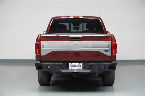 2015-2017 Ford F-150 Rear Bumper Aftermarket Bumper 4×4 Truck Parts - Hooke Road b8283 details 1