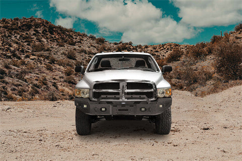 Hooke Road 2003-2005 Ram 2500 Front Bumper w/Winch Plate Ram 2500 Accessories b6465 details 1