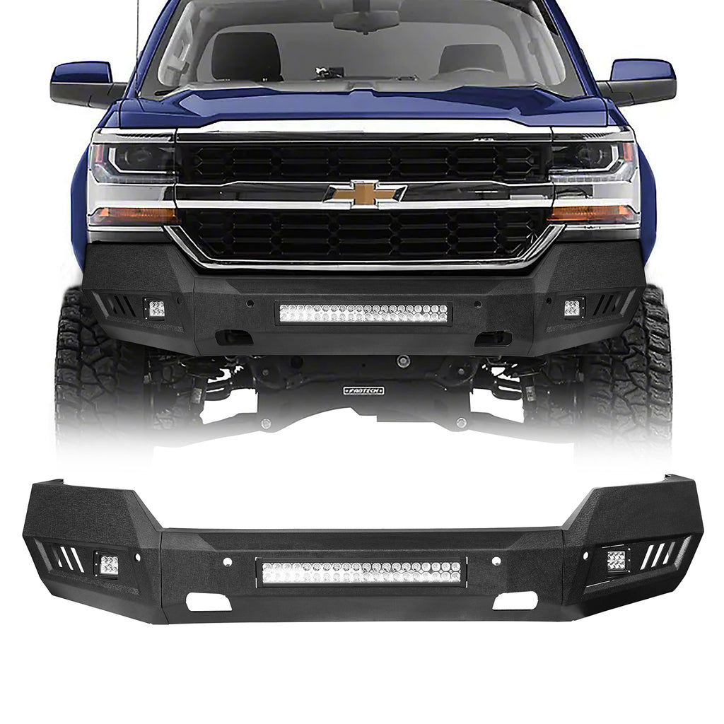 Hooke Road® Chevrolet Silverado 1500 Bumpers Chevy Bumpers