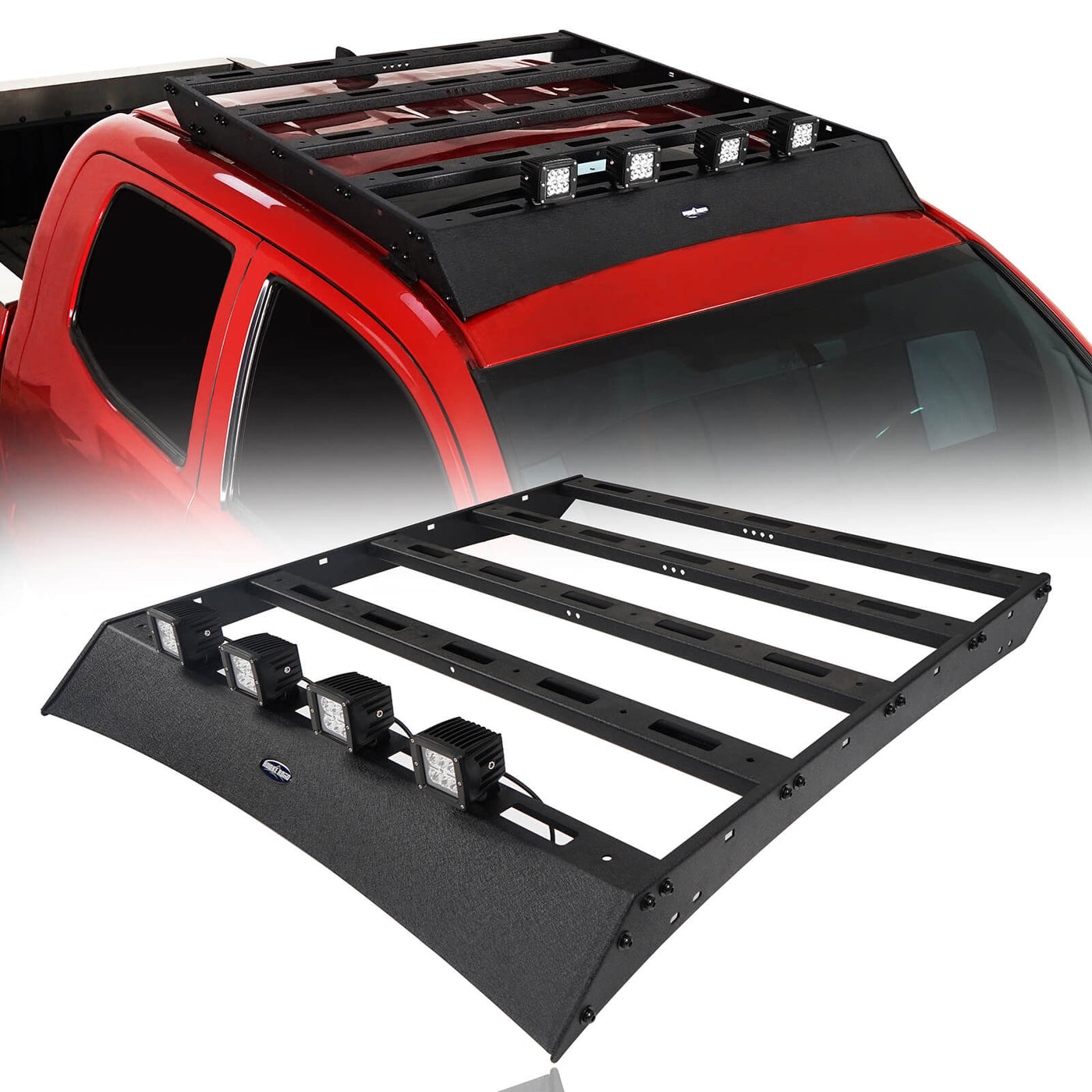 Access Cab Roof Rack for 20052021 Toyota Gen 2/3 Hooke Road