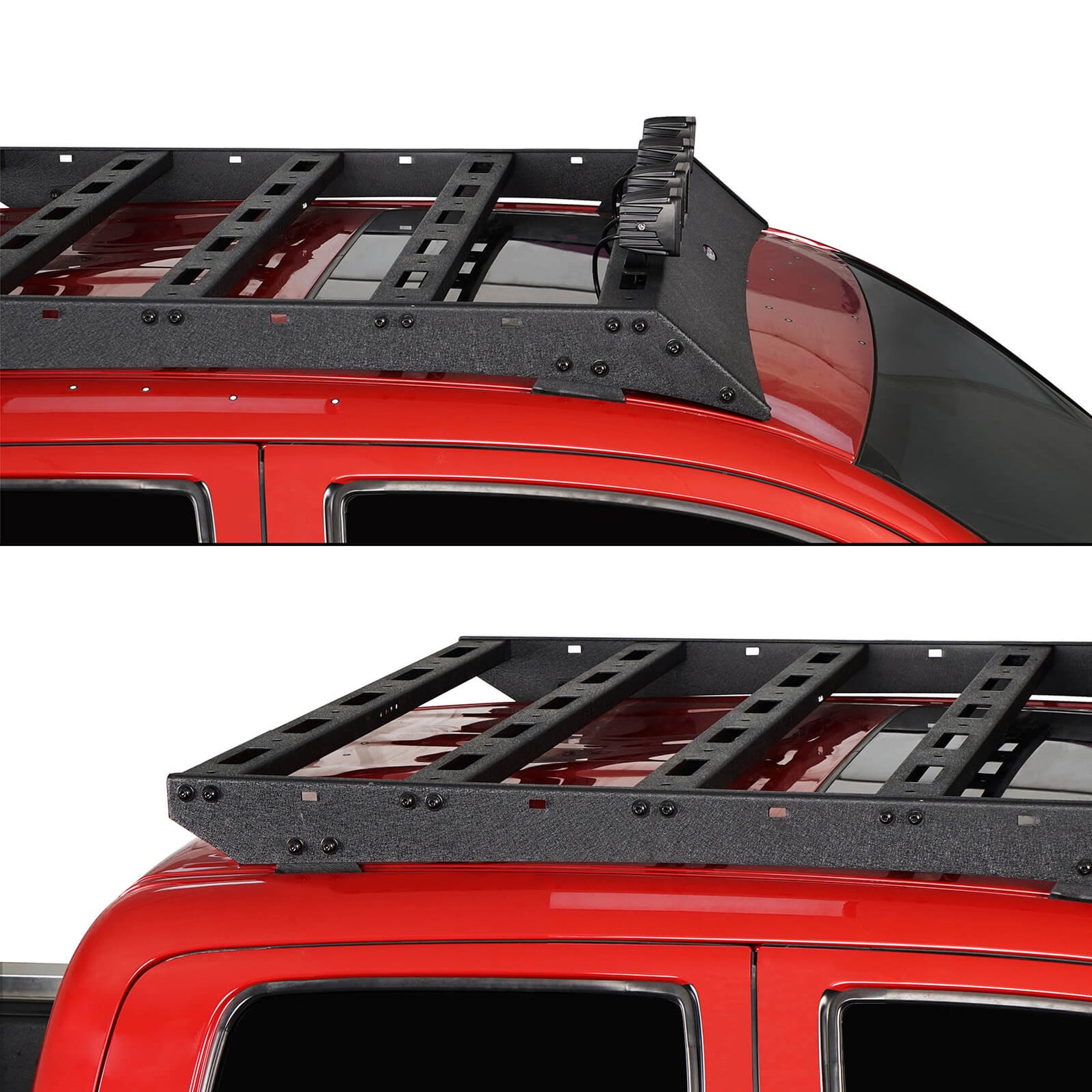 Access Cab Roof Rack for 20052021 Toyota Gen 2/3 Hooke