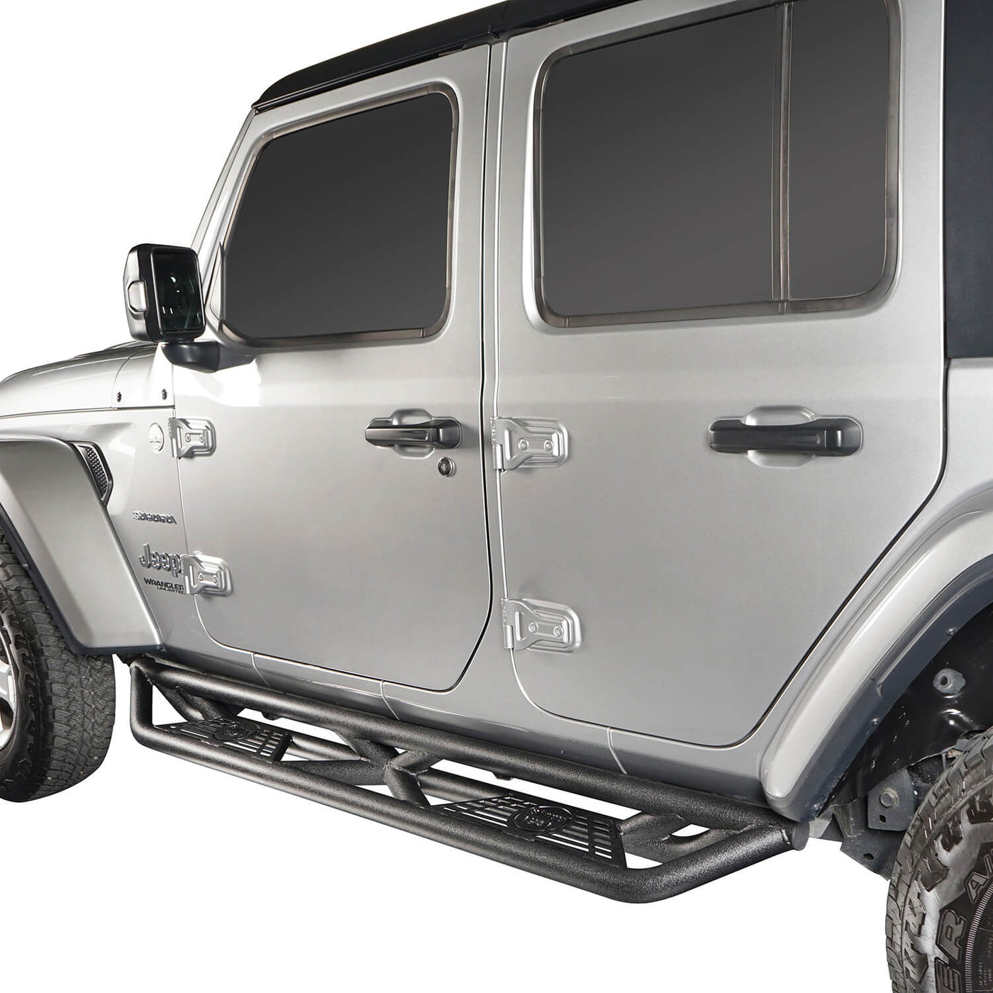 step rails for jeep wrangler unlimited