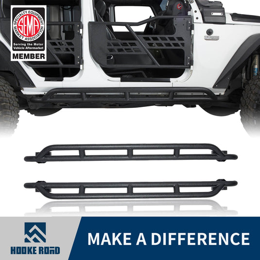 Looking for tubular side steps for my JKU that wont RUST