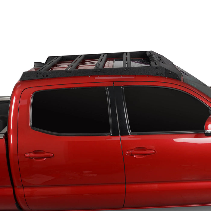 Toyota Roof Rack Double Cab for 20052021 Toyota Gen 2/3 Hooke Road