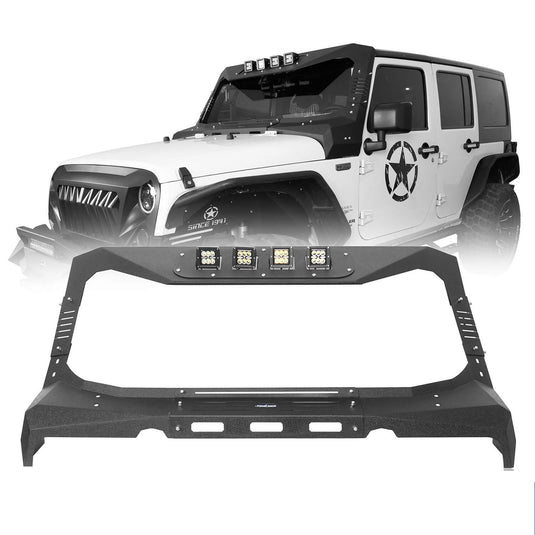Jeep Wrangler JL & Gladiator JT Madmax Windshield Frame Cover