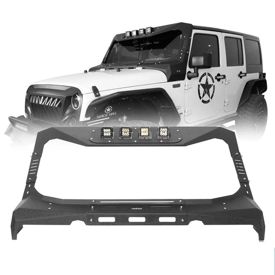 Jeep Wrangler JL & Gladiator JT Madmax Windshield Frame Cover 