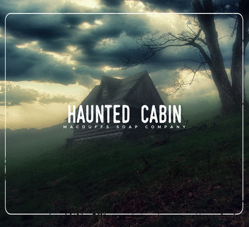 MacDuffs Soap Co. - Haunted Cabin - Bar Soap Made with Aloe