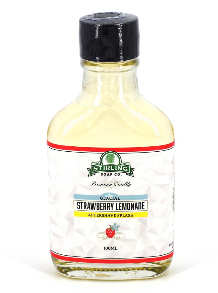 Stirling Soaps- Strawberry Lemonade Aftershave (Glacial)