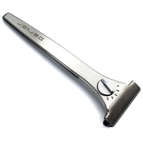 Parker PTABK Adjustable Shavette Razor with 7 Blades