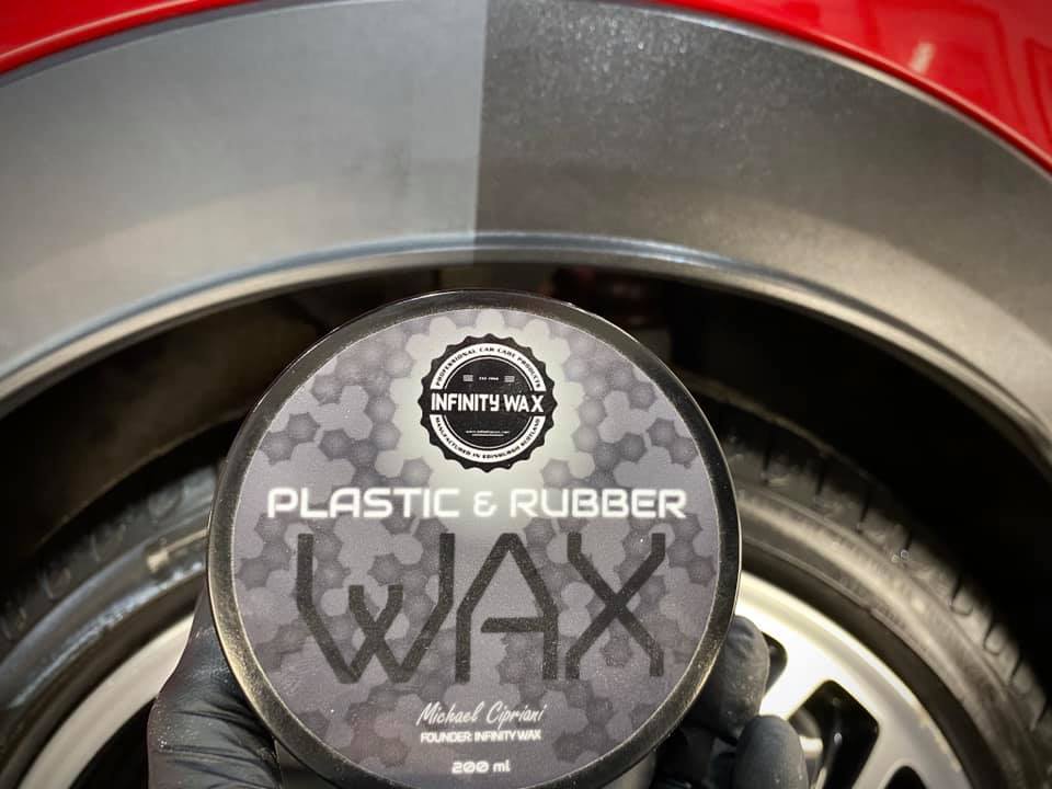 Rubber & Plastic Wax - 200g – Infinity Wax