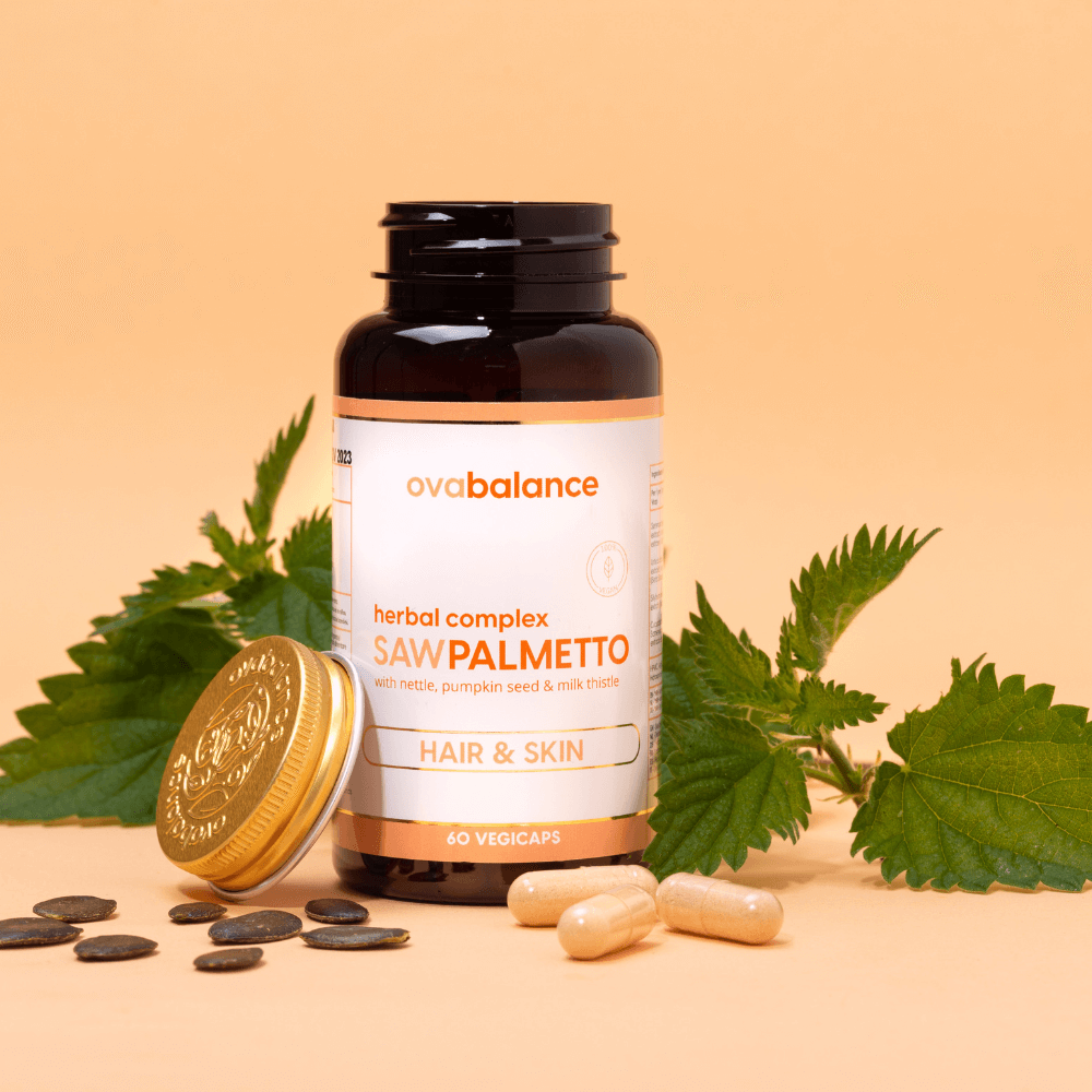 Saw Palmetto Herbal Complex | 60 capsules - Ovabalance product image