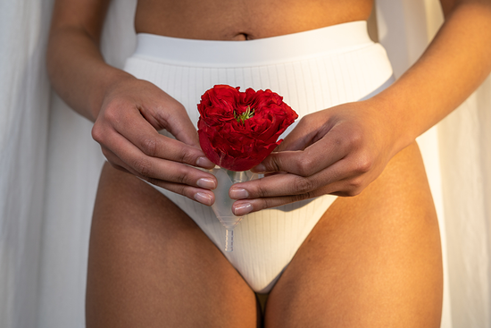 Menstruatieklachten bij vrouw