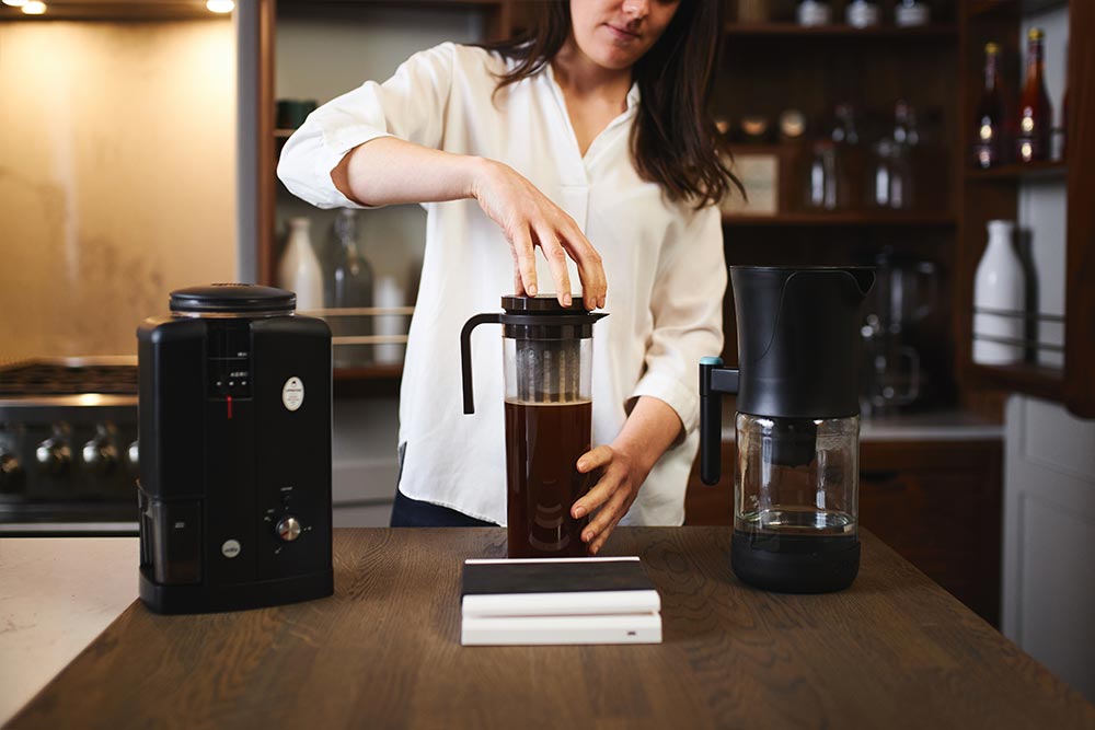 Abbie Live!  Crafting Cold Brew Coffee