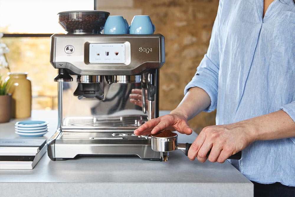 artisan coffee co espresso makers & machines brew guide even tamping beans cups scales