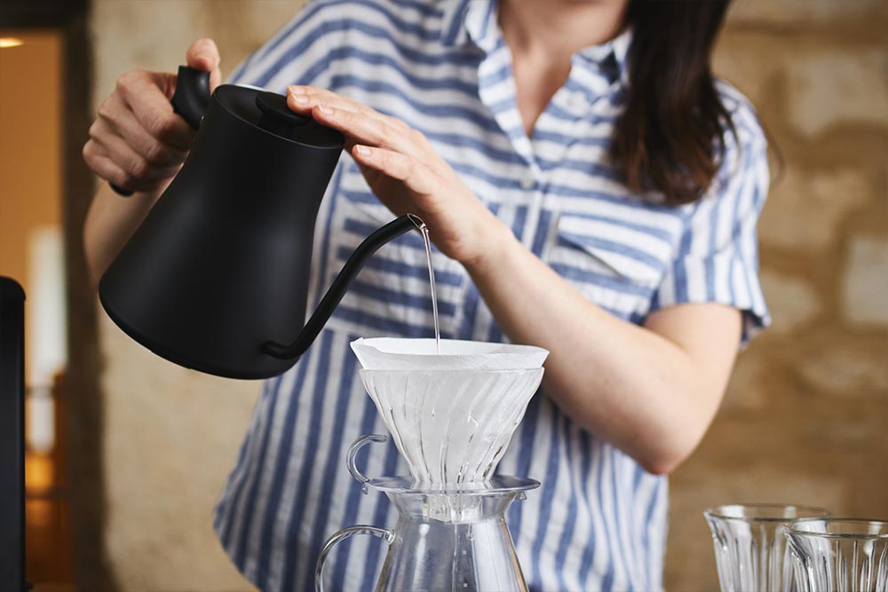 How To Brew with a Hario V60 Pour Over » CoffeeGeek