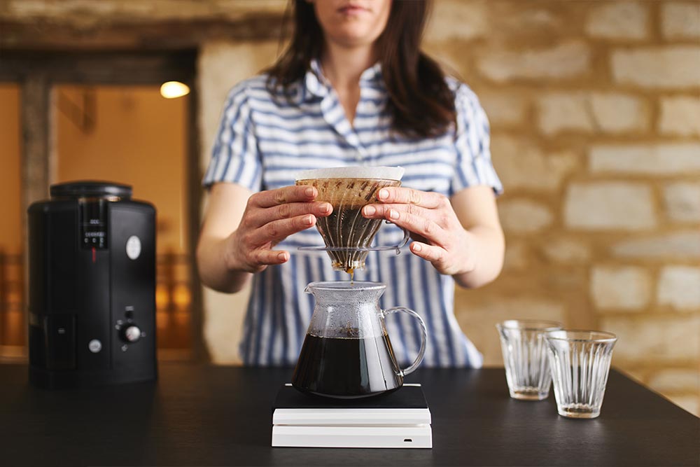 What is V60 and How to Make Drip Coffee? - Blog Coffeedesk.pl