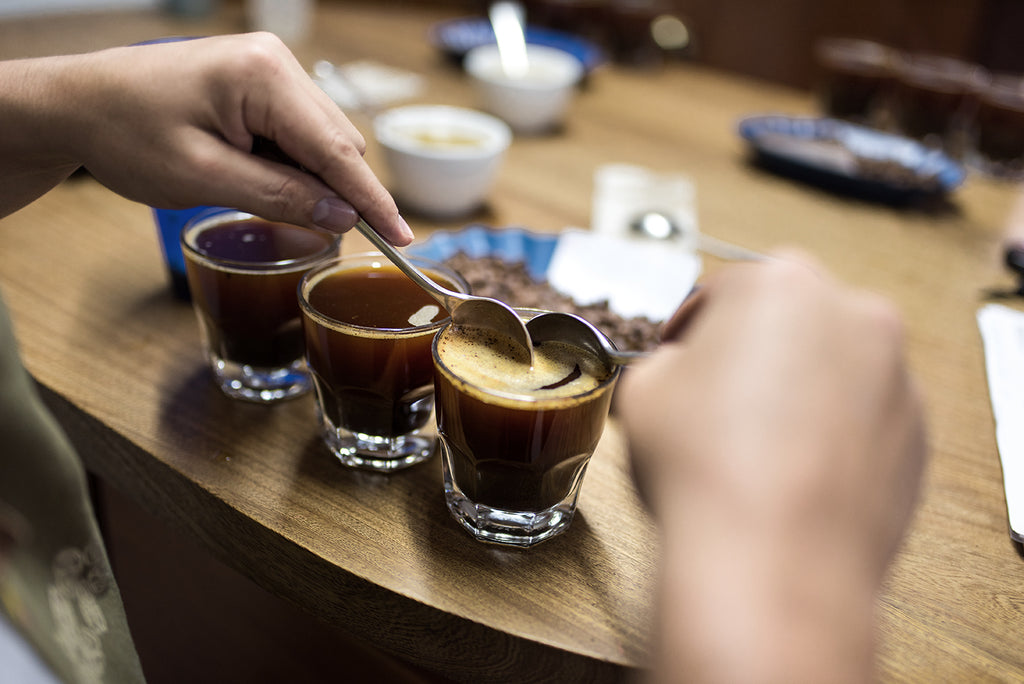 Artisan Coffee Co. Coffee Cupping