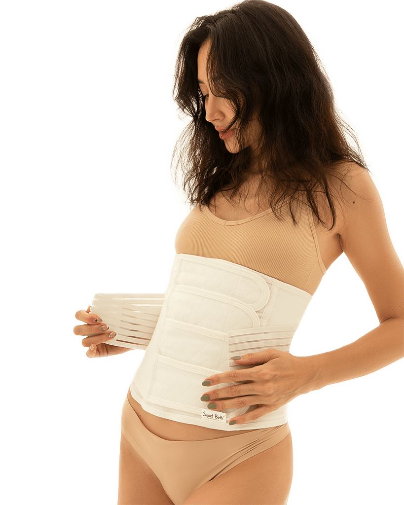 Ceinture de correction du bassin à la hanche, ceinture de récupération  post-partum Ceinture de correction pelvienne pour femme Lifting des hanches