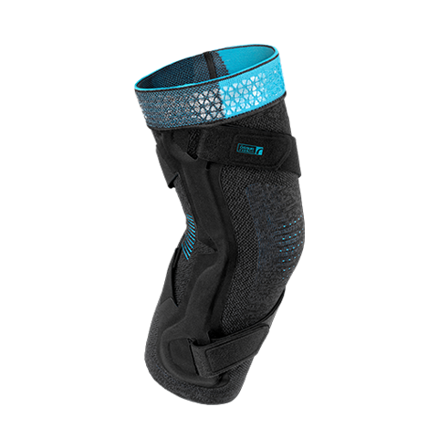 Ossur Rebound ROM Hinged Knee Brace Sleeve - 12 Length