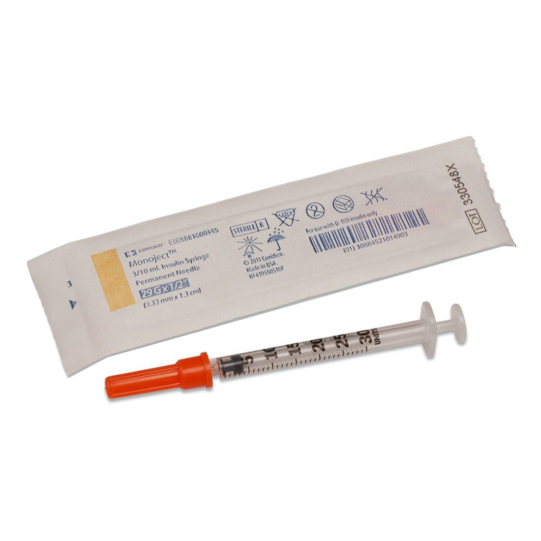 CS5)BX/100 MONOJECT ORAL MEDICATION SYRINGE 6ML, CLEAR, NON-STERILE