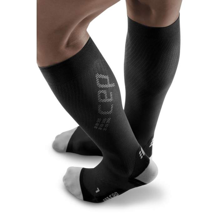 CEP Compression Men's Black Recovery Socks