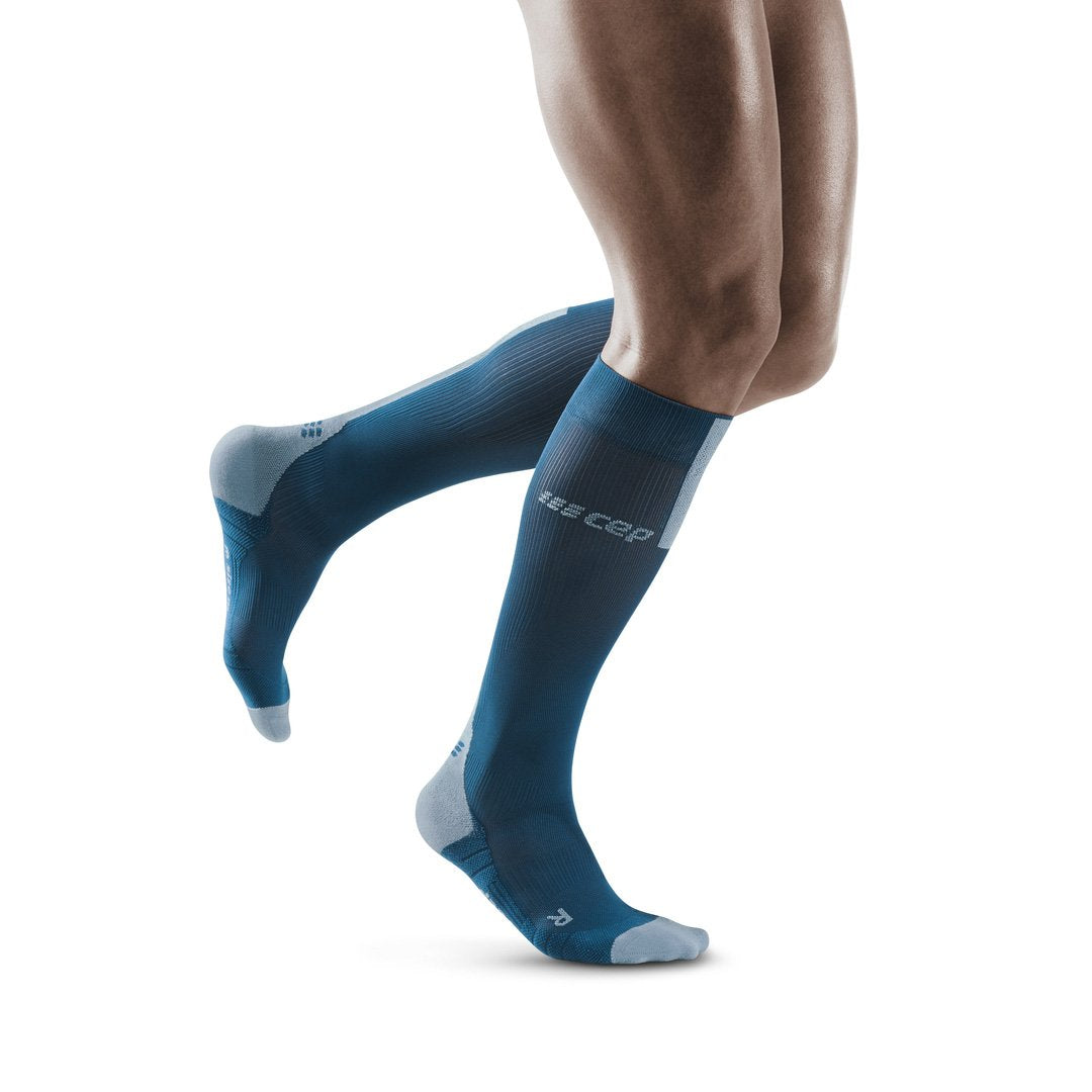 Mens Run Compression Tights 20-30mmHg