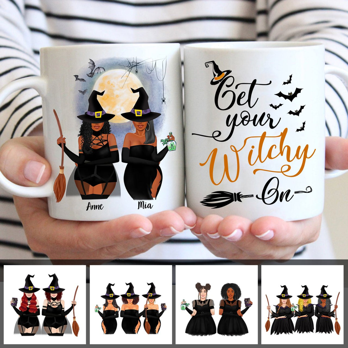 TOP 5 Best Custom Halloween Gifts 2021 Rosabella