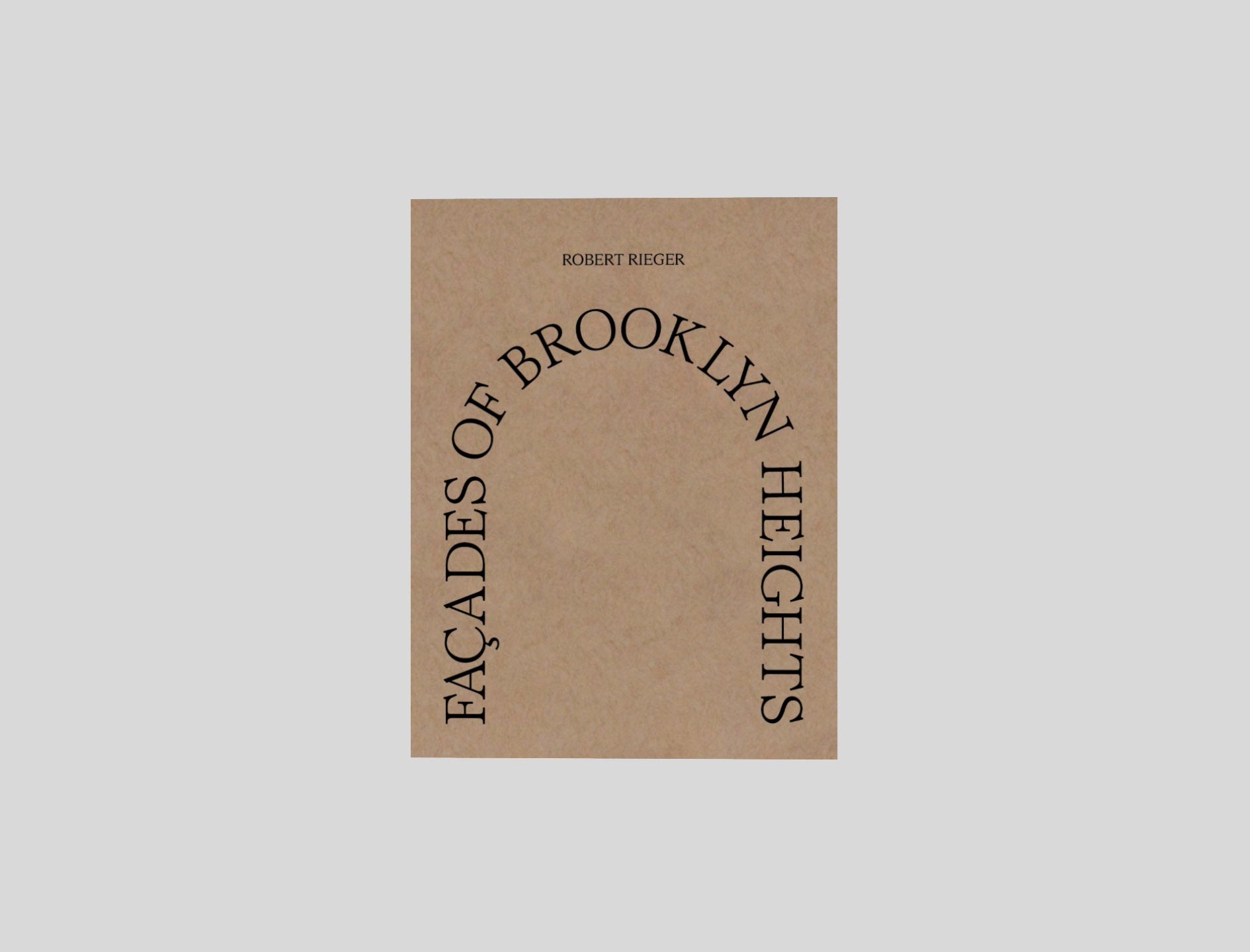 Façades of Brooklyn Heights (Limited Edition)
