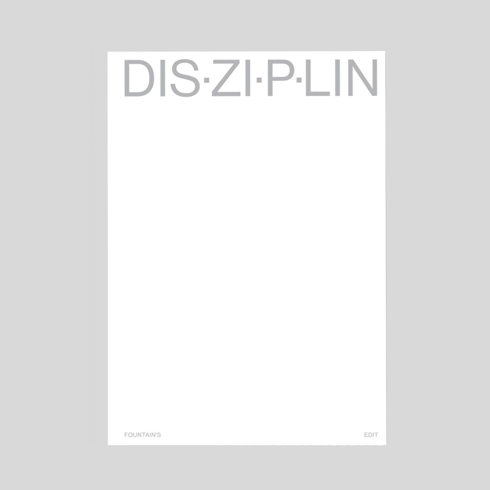 DISZIPLIN