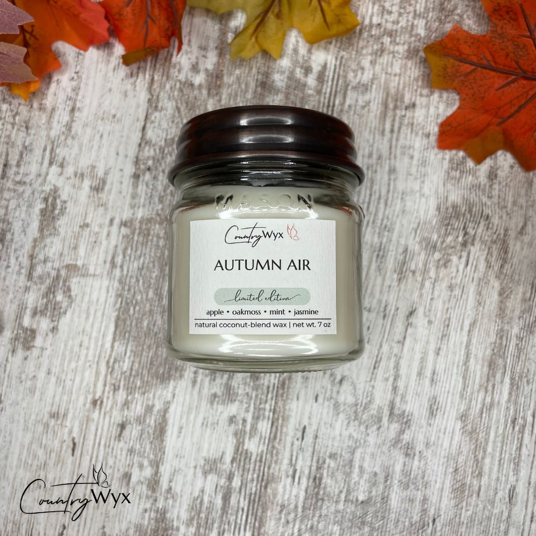 Country Wyx Box - September Scent - Autumn Air