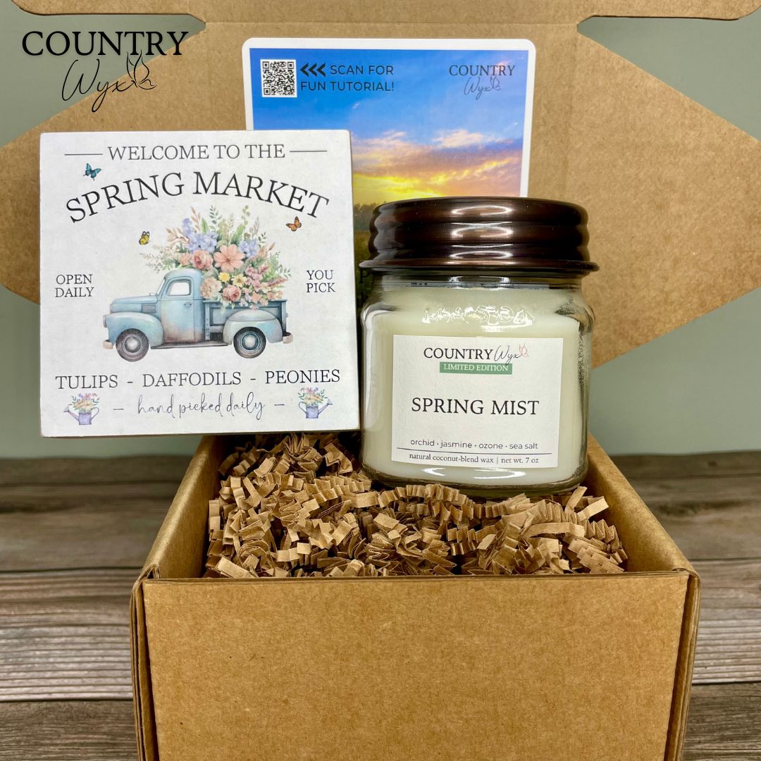 Country Wyx Box - April Scent - Spring Mist