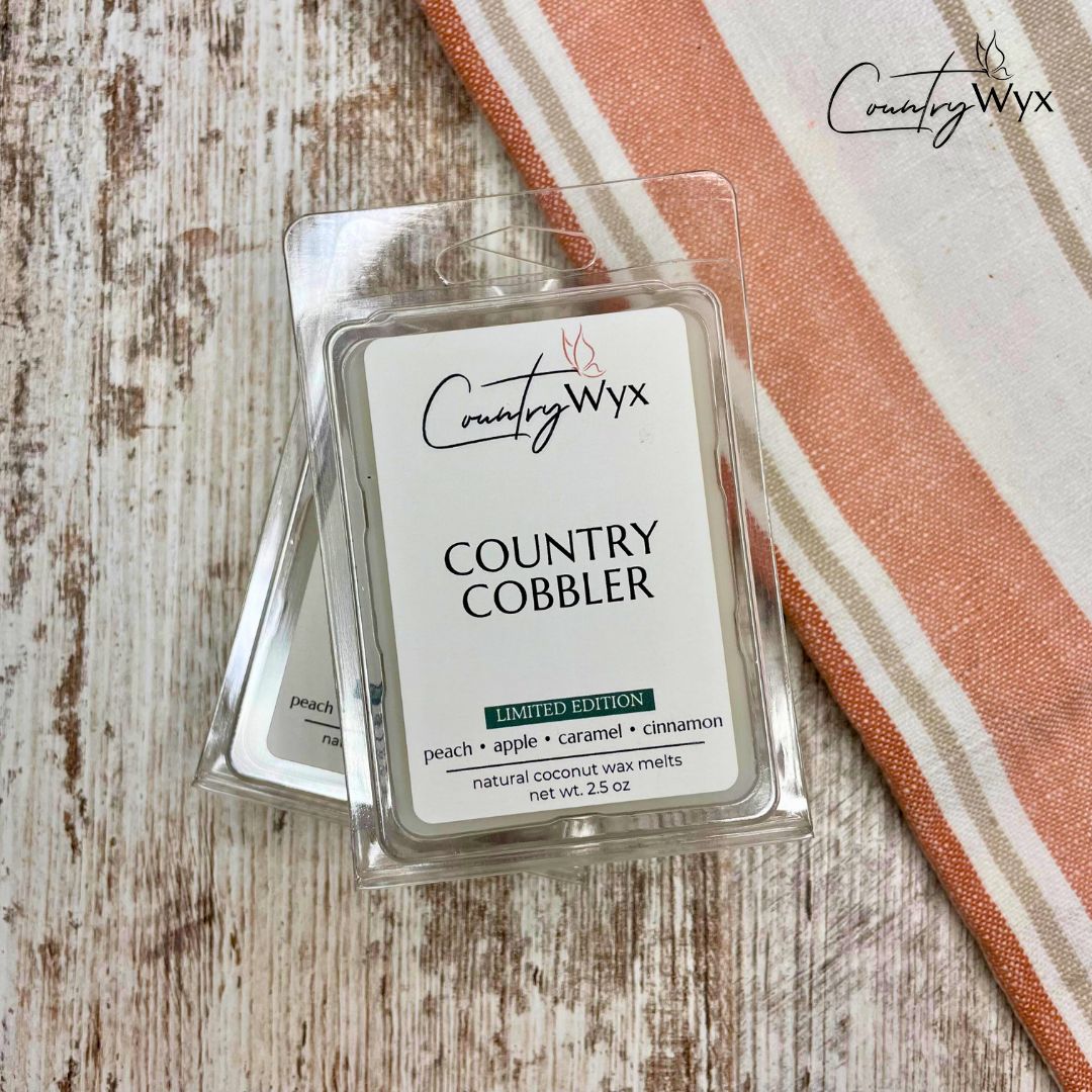 Country Wyx Box - November 2023 - Country Cobbler Wax Melts