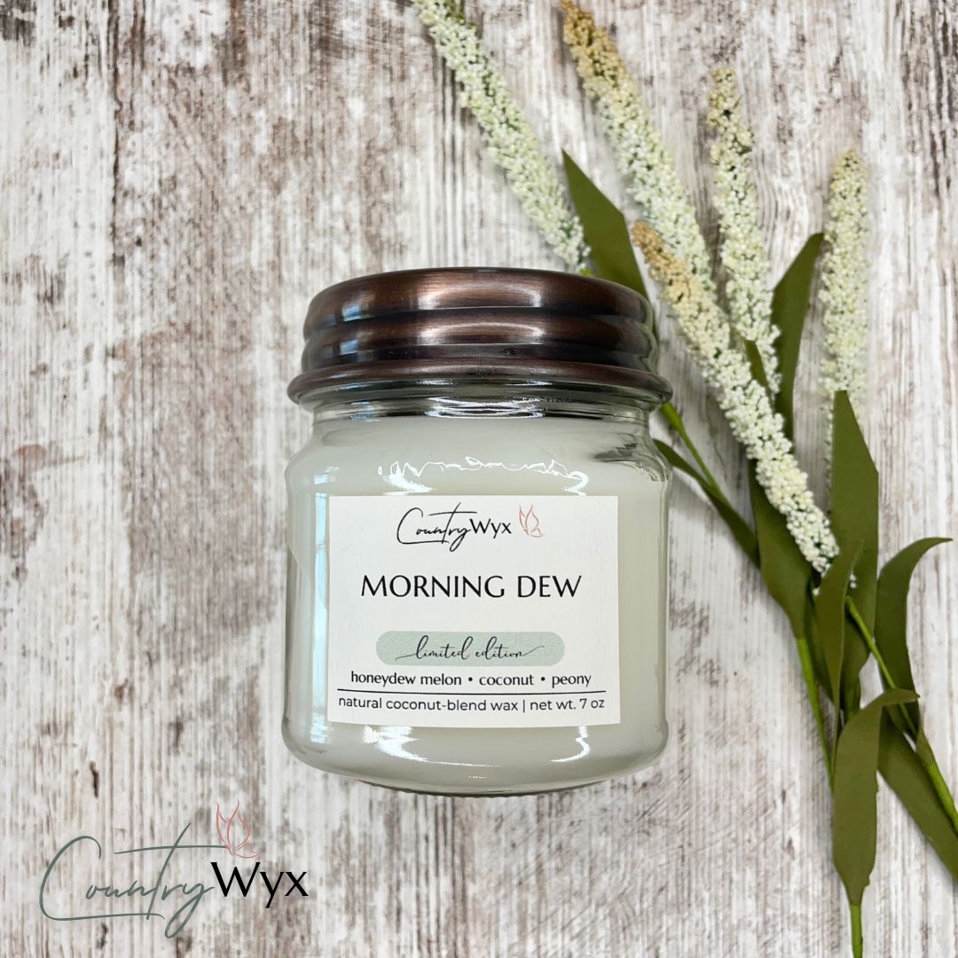 Country Wyx Box - April Scent - Morning Dew
