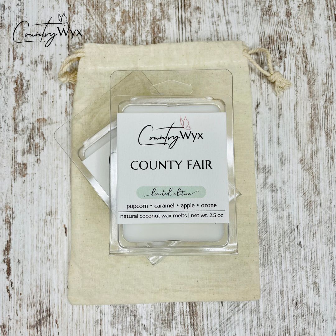 Country Wyx Box - July 2023 - County Fair Wax Melts