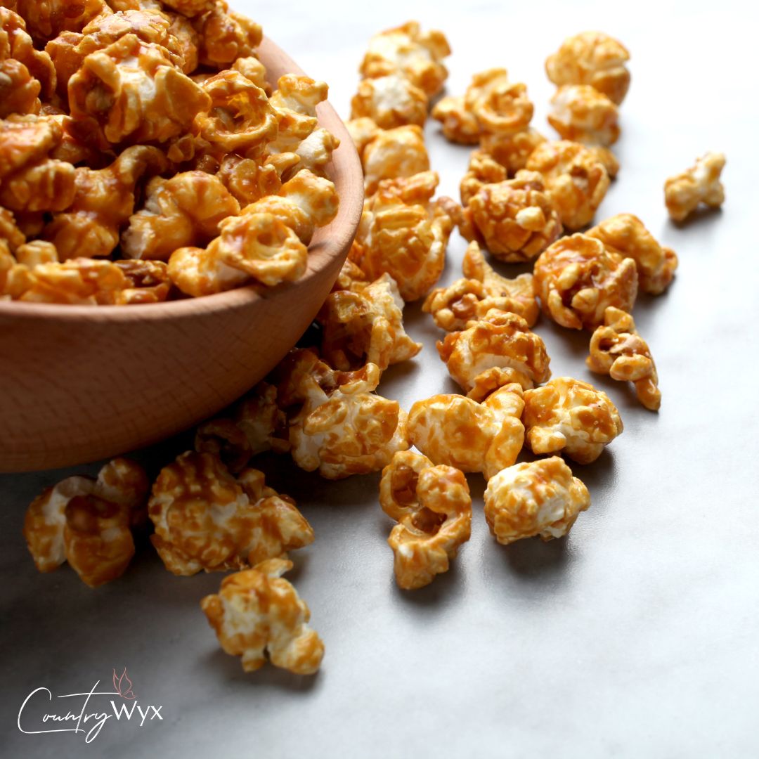 Delicious Homemade Caramel Popcorn